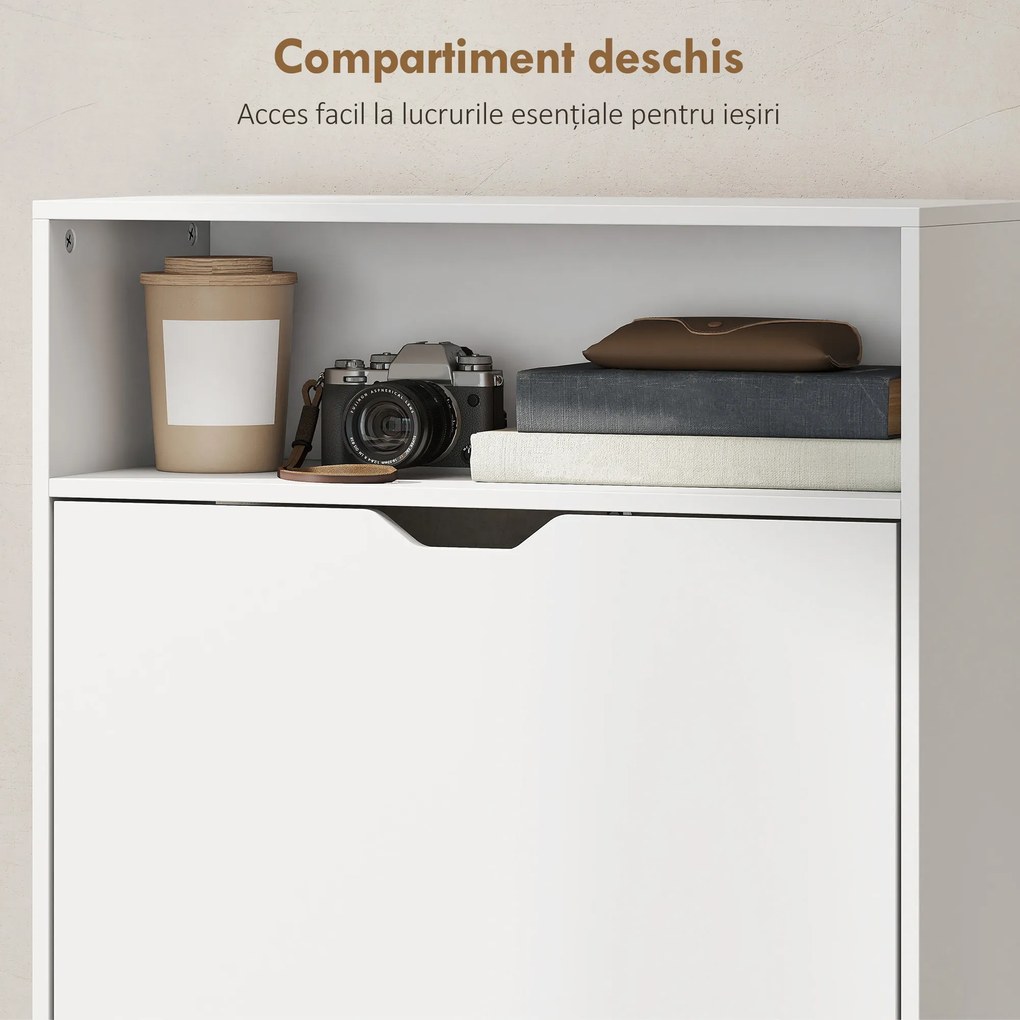 HOMCOM dulăpior pentru pantofi | Aosom Romania