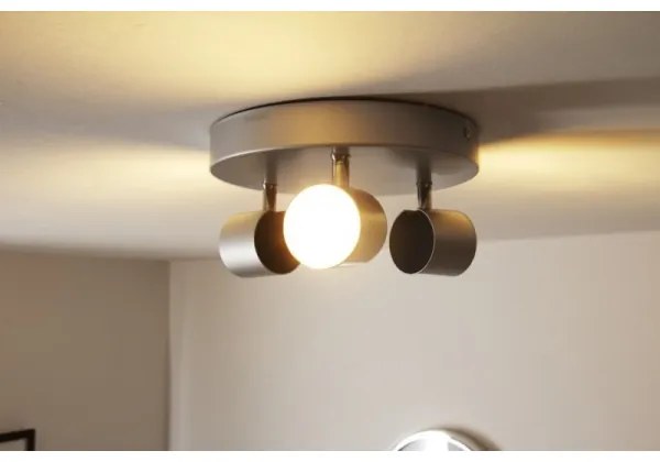 Spot LED dimabil STAR 3xLED/4W/230V Philips 56243/48/16