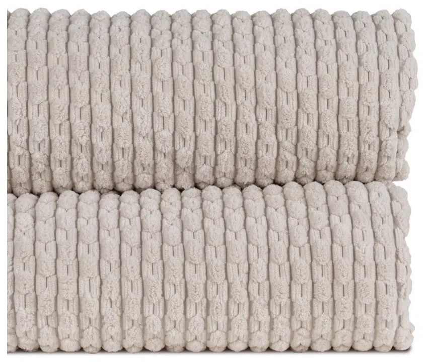 Cuvertură bej matlasată 230x260 cm – Ixia