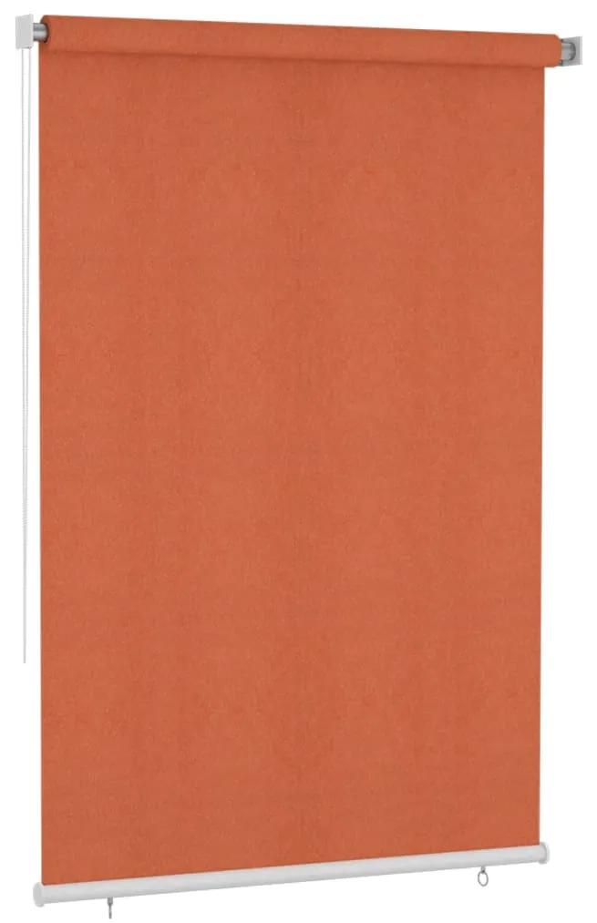 Jaluzea tip rulou de exterior, portocaliu, 160x230 cm Portocaliu, 160 x 230 cm