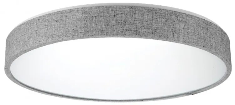 Lustra LED dimabila cu telecomanda Collodi gri