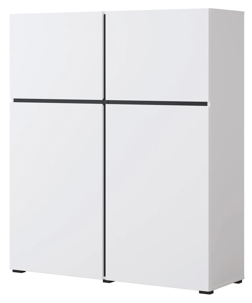 Dulap Crossroad Typ 76 (alb). 1108257