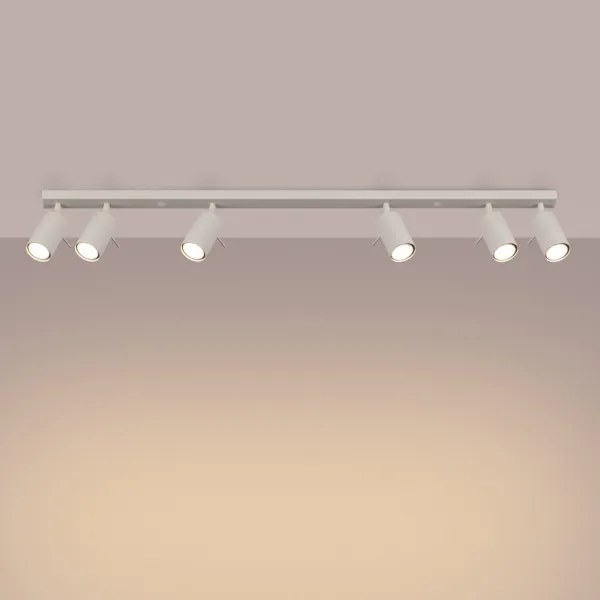 Spot Sollux SL.1499 RING 6xGU10/10W/230V crem