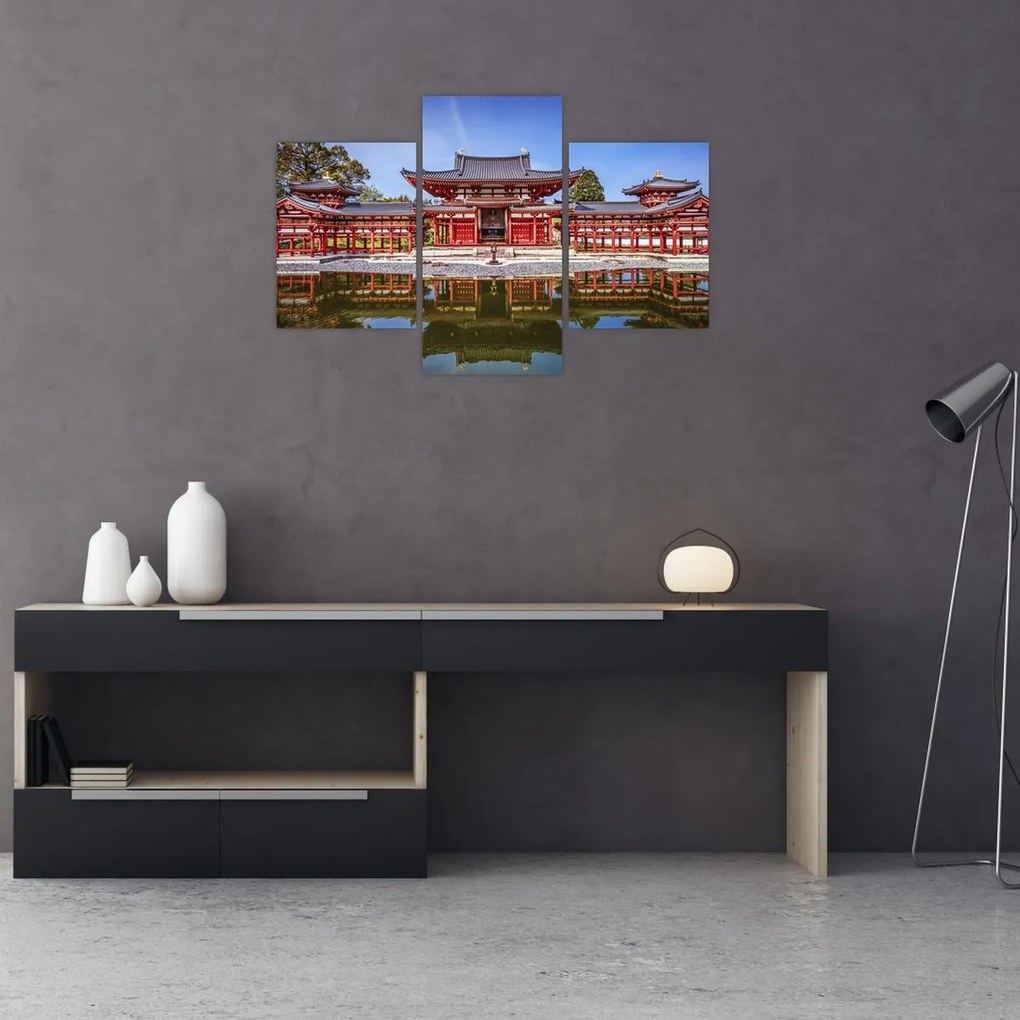 Tablou - Templu budist (90x60 cm)