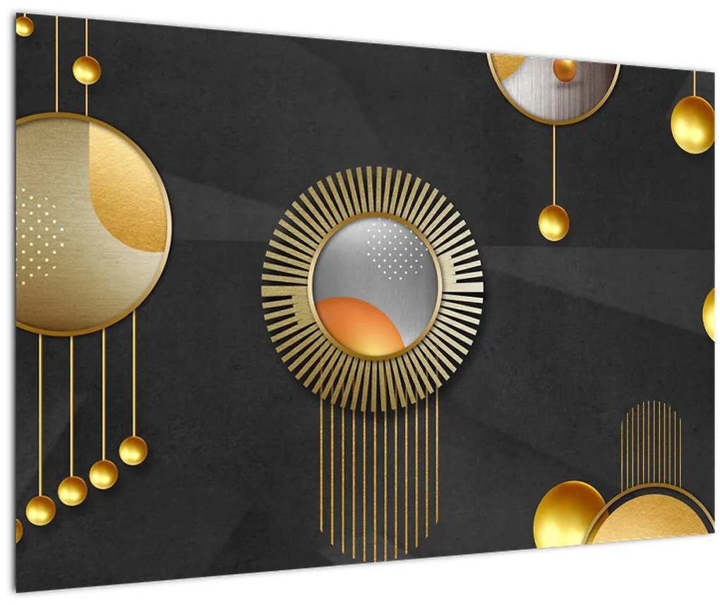 Tablou - Abstract (90x60 cm)