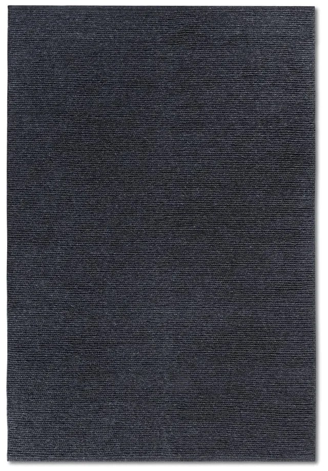 Covor gri închis țesut manual din lână 80x150 cm Francois – Villeroy&amp;Boch