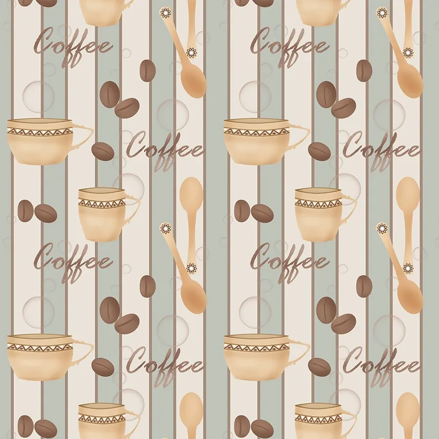 Tapet personalizat Cafea 120