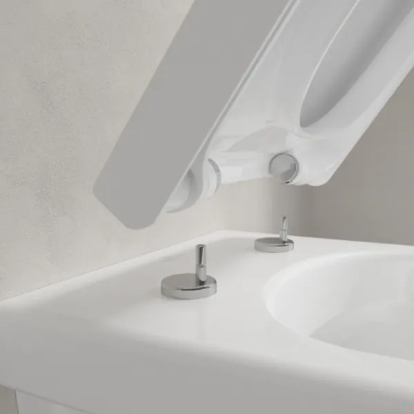 Villeroy & Boch 9M66S201 - Capac WC SoftClose ARCHITECTURA alb