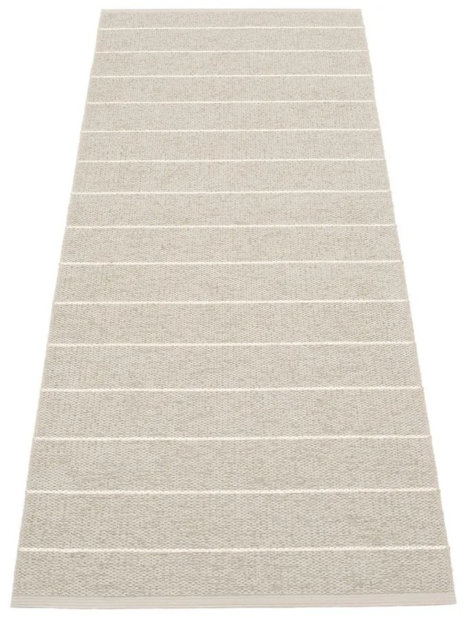 Covor tip traversă pentru interior și exterior bej 70x180 cm Carl Linen – Pappelina