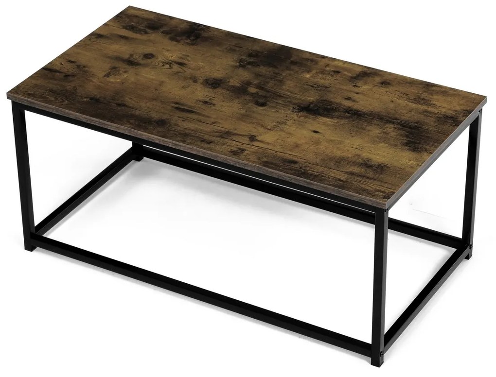 Măsuță de conferință 90 x 48 cm, lemn vechi