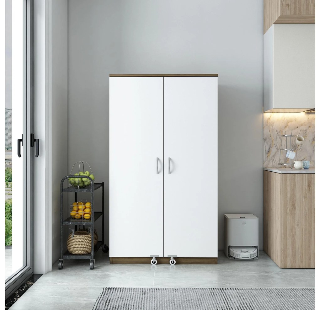 Dulap bucătărie alimente Passek (nuc alb). 1107695