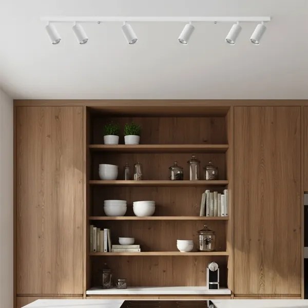 Brilagi - Lampă spot LED RGBW dimabilă SELE MODERN 6xGU10/6,5W/230V Wi-Fi albă