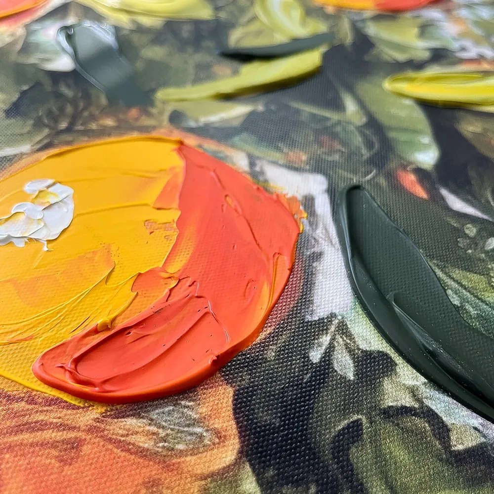 Tablou 70x100 cm Oranges – Styler