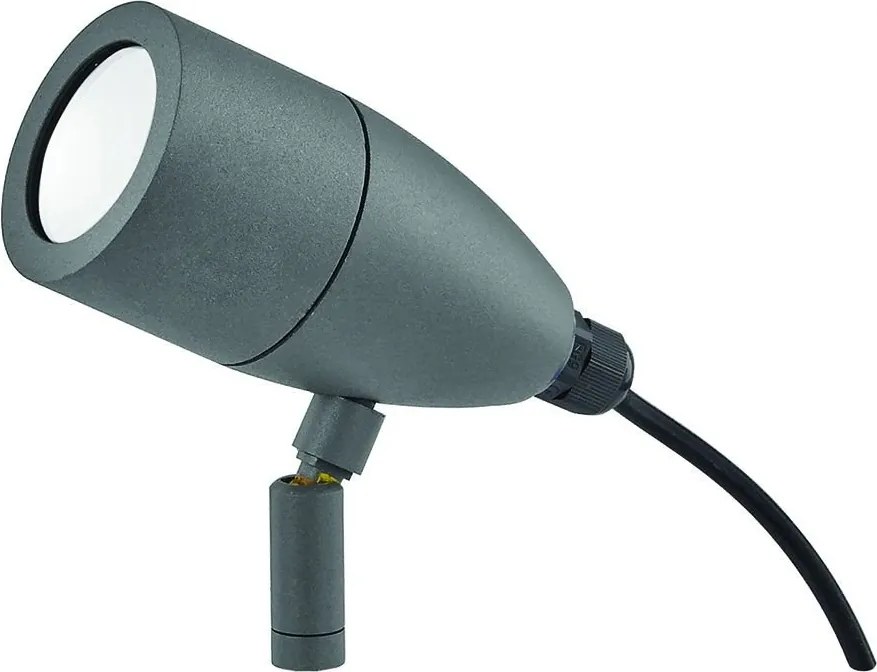 Proiector iluminat exterior cu tarus, IP54 INSIDE PT1 ANTRACITE 115412