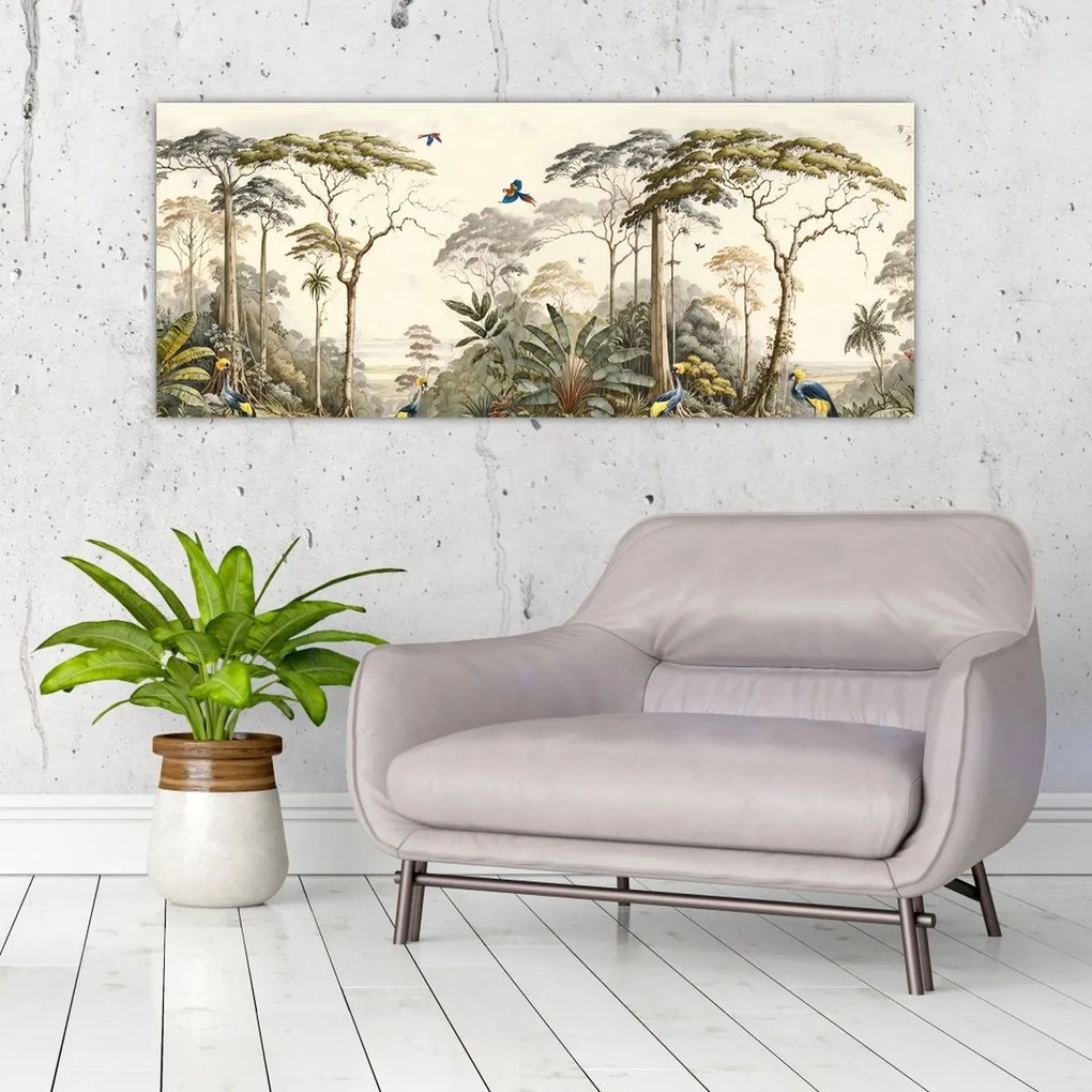 Tablou - Pădurea tropicală amazoniană (120x50 cm)
