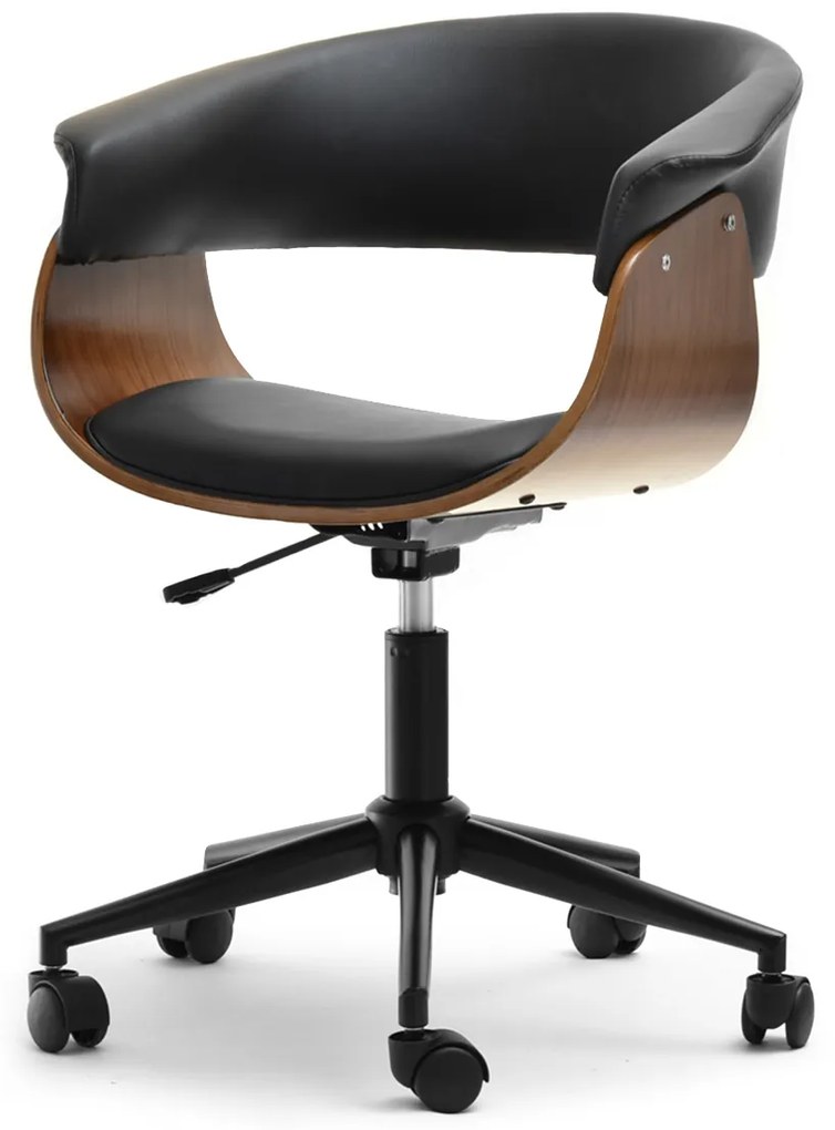 Scaun Manzaro (nuc negru + negru). Promo -21%. 1109954