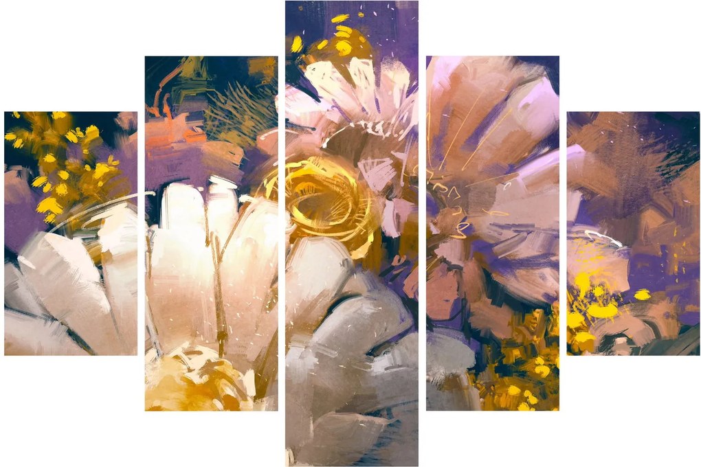 Tablou - Flori (150x105 cm)