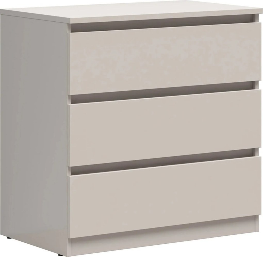 Comoda TETRIX, casmir, PAL, 75x45x76 cm