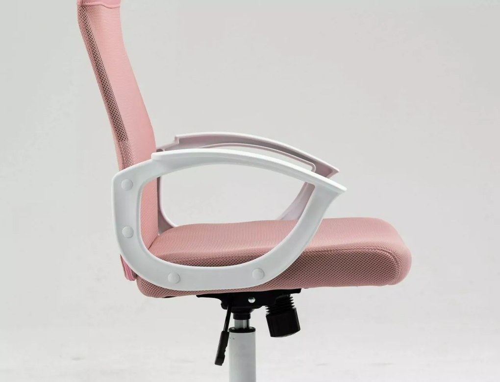 Scaun de birou Q026 roz
