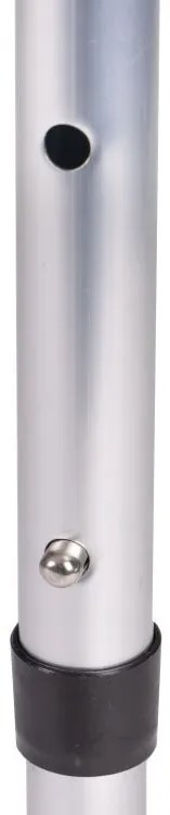 Masă de catering pliabilă 119,5 x 60 cm albă cu 4 scaune