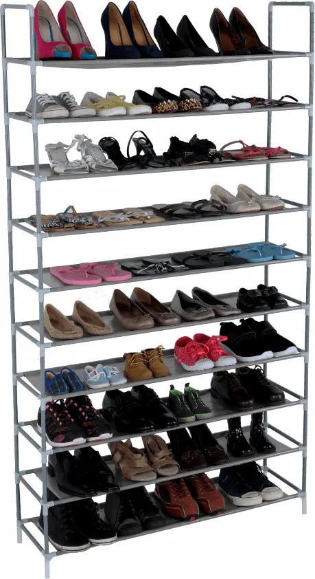 Pantofar 10 rânduri, gri, FILOU