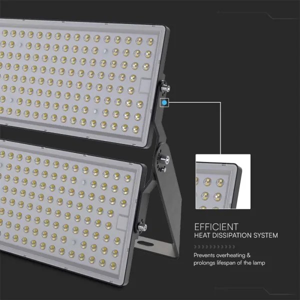 Proiector LED/500W/230V 6500K IP65