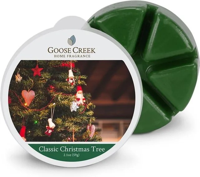 Ceară aromată pentru lămpi aromaterapie Groose Creek Clasic Christmas Tree