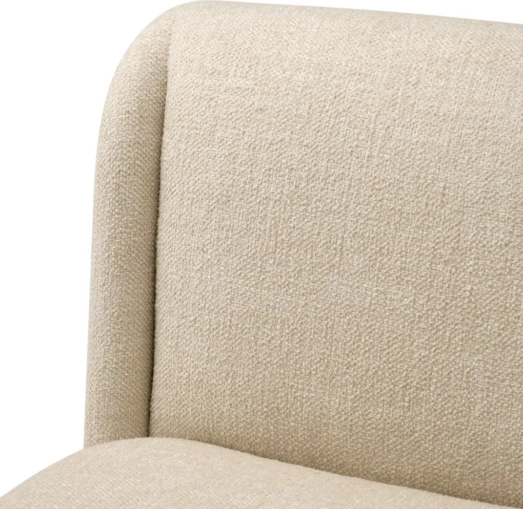 Scaun design LUX Selene, Renato ecru