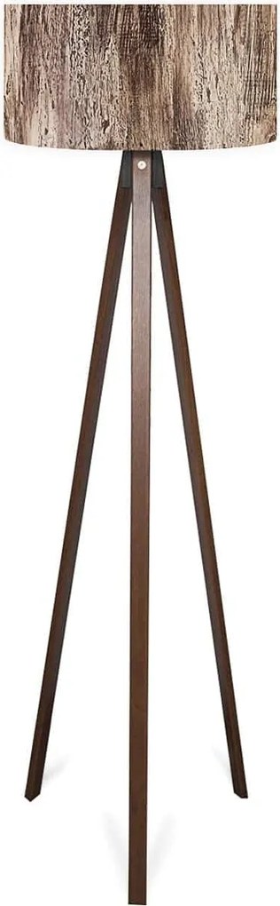 Lampadar AYD-2225, maro/nuc, 38x140 cm