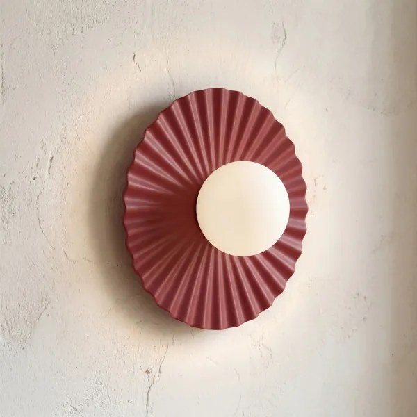 Aplica de perete UMBRA 1xG9/8W/230V roșie