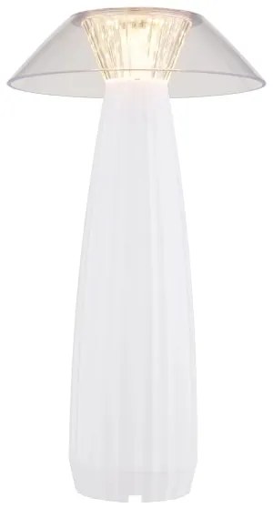 Lampă LED tactilă reîncărcabilă dimabilă de masă Globo 21021W ILLUMI LED/1W/3,7V 3000K alb