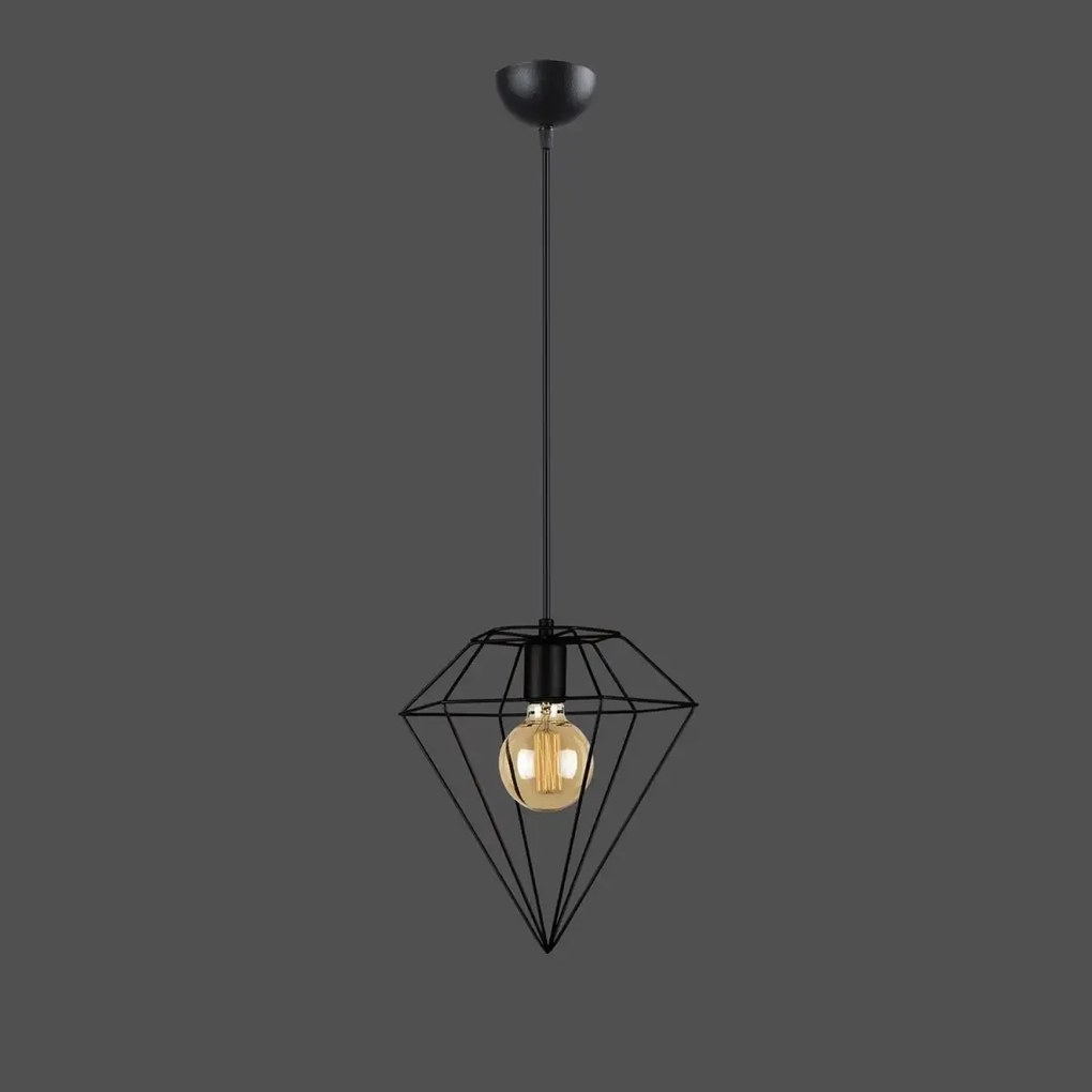 Lustra  negru homs ro11191