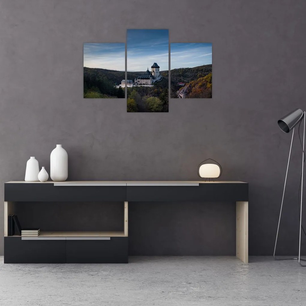 Tablou cu Karlstejn (90x60 cm)