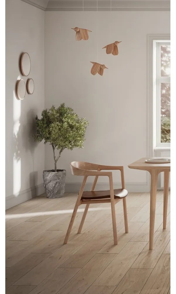 Statuetă din lemn de stejar (înălțime 11,5 cm) Tica – Gazzda