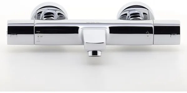 Baterie termostatică de cadă Novaservis METALIA crom lucios