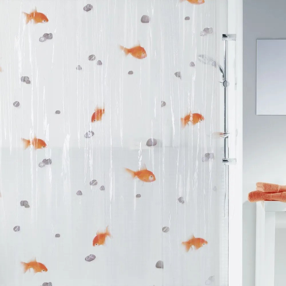 Perdea de duș 180x200 cm Goldfish – Spirella