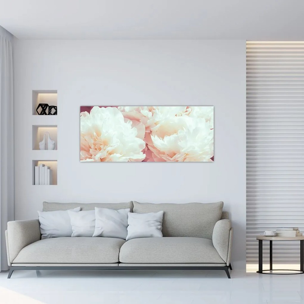 Tablou cu flori (120x50 cm)