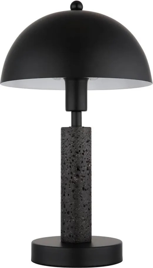Globo 24868S - Lampă de masă JANIE 1xE14/40W/230V neagră