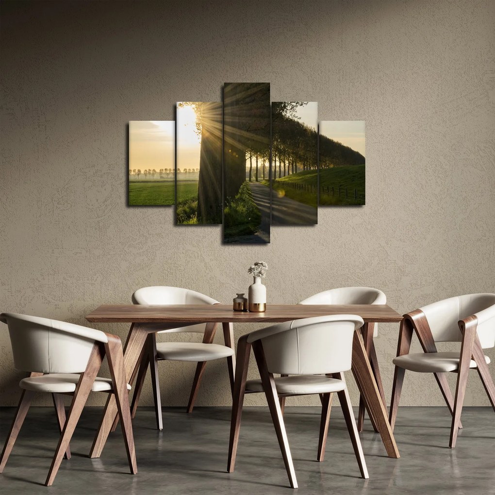 Tablou cu alee (150x105 cm)