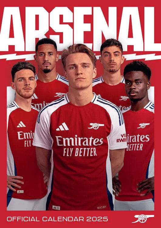 Calendar 2025 FC Arsenal