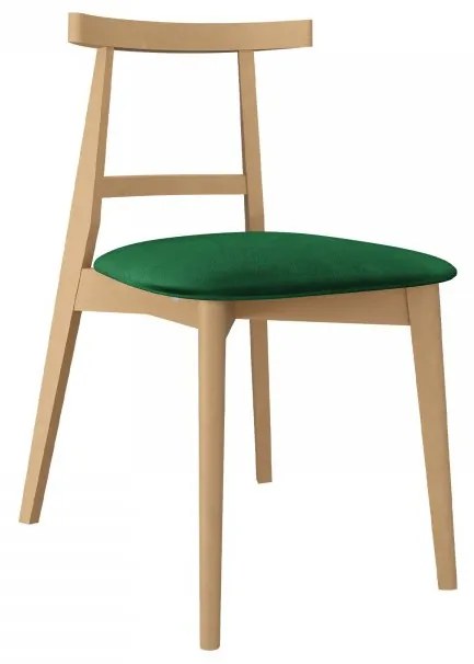 Scaun sufragerie KD 71 (Fag + smaragd) . 1103495