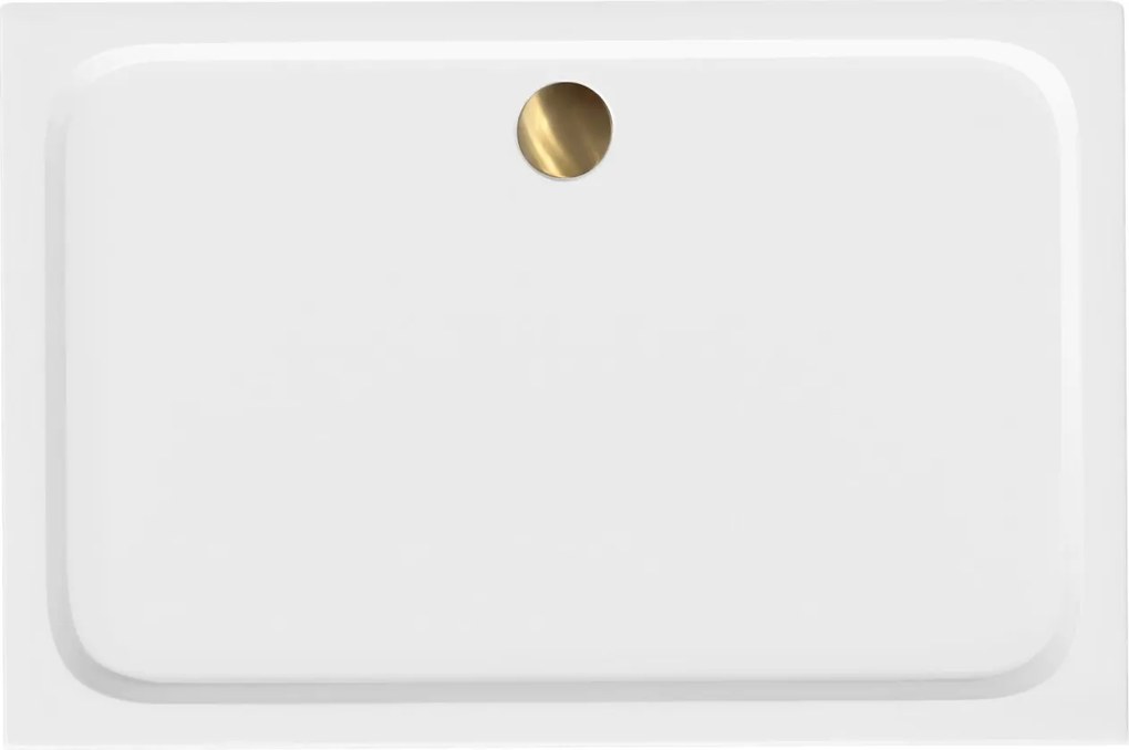 Cada pentru dus din acril Rea Belmond White 90x120