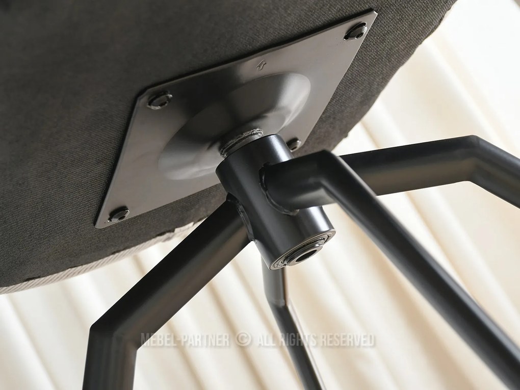Scaun Liam (bej deschis + negru). Promo -11%. 1111109