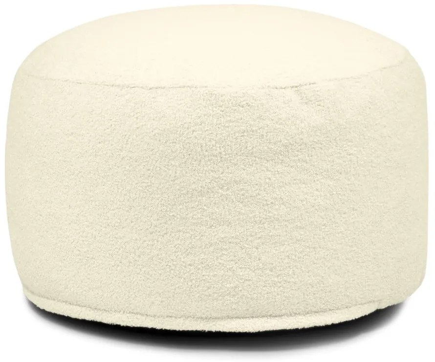 Taburet maro cu tapițerie din țesătură bouclé Om 60 – SLOWDOWN