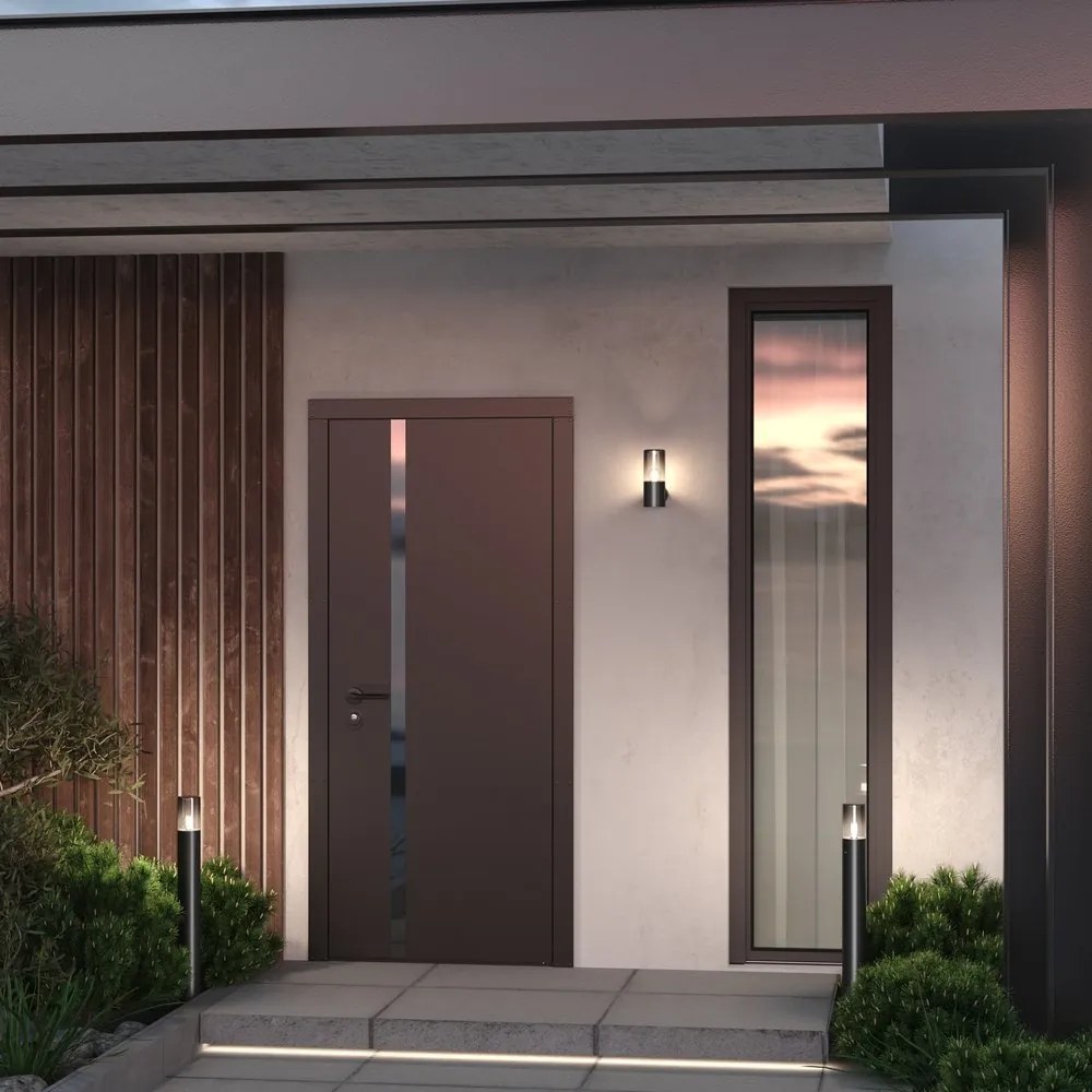 Stalp iluminat exterior IP54 Amas H-80cm