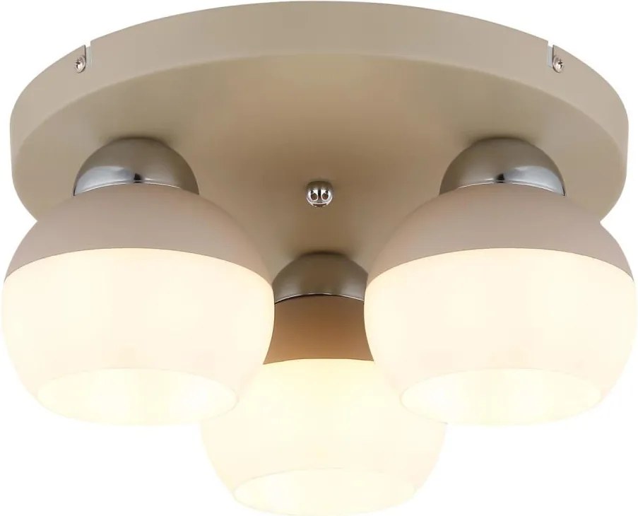 Globo 15999-3D - Plafonieră RAGUSA, 3x E27, max. 60 W, 230 V, Ø 31,5 cm