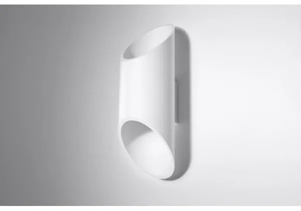 Aplică perete PENNE 30 1xG9/40W/230V alb