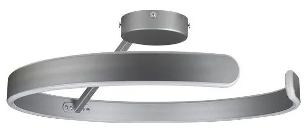 Lustră LED dimabilă aplicată LED/72W/230V 3000-6500K crom + telecomandă