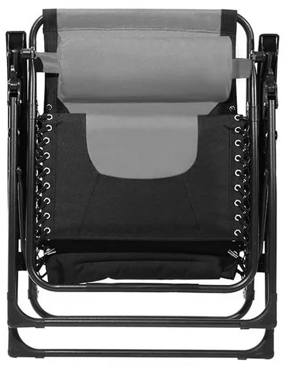 Scaun Delux gravitatie zero-gri