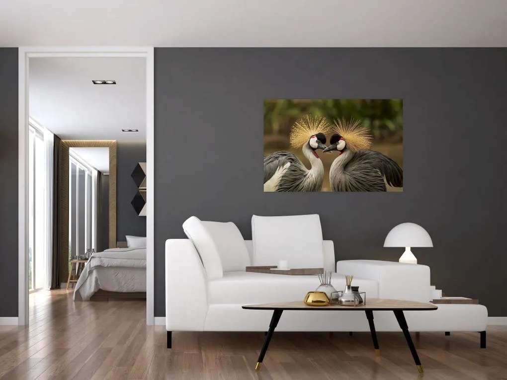 Tablou cu păsări (90x60 cm)